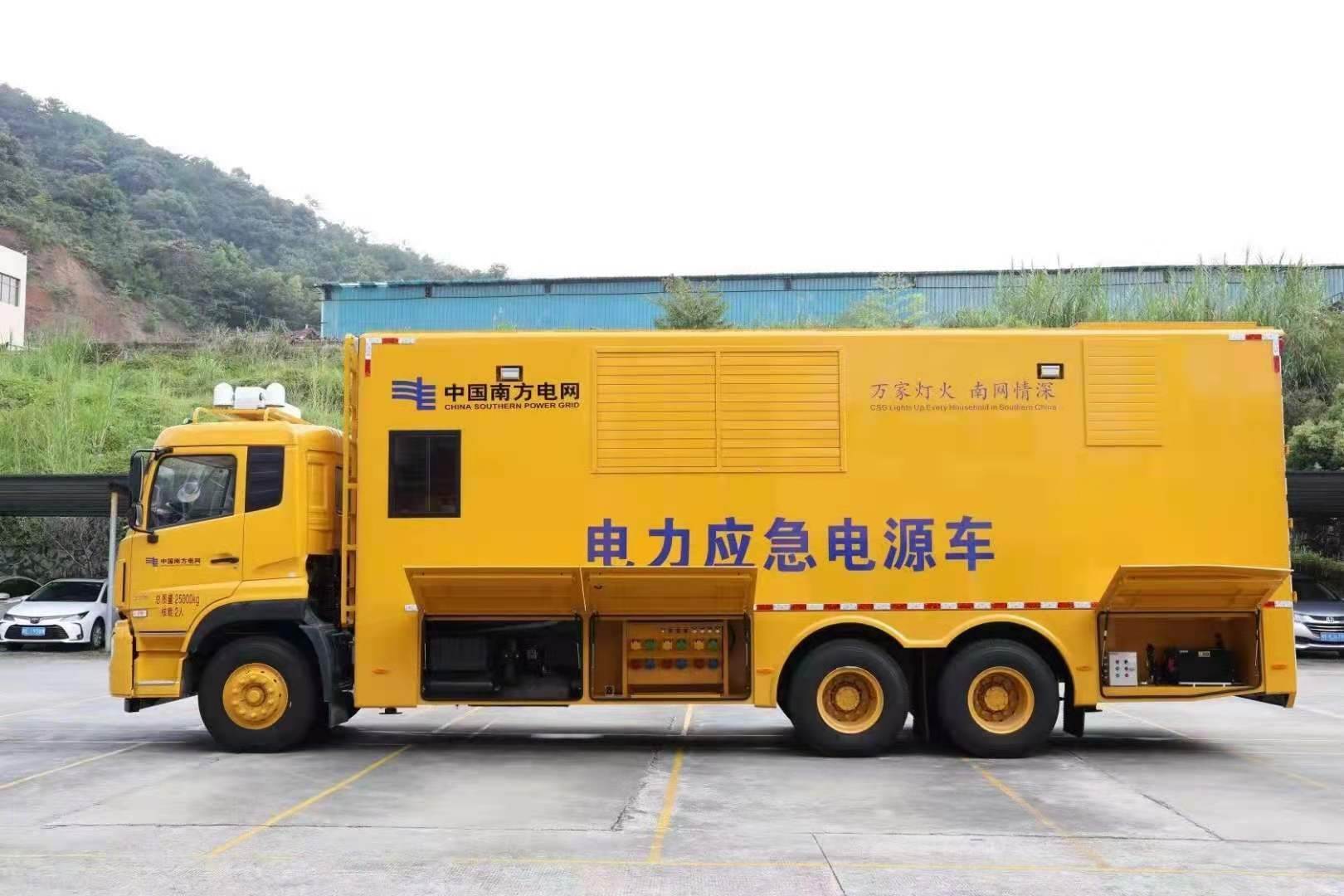 福贡安康大型柴油发电机发电车UPS电源出租租赁